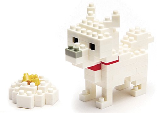 Nanoblock - Nbc-005 - Jeu De Construction - Hokkaido Dog - Jouets & Jeux Amazon France à 4.91€