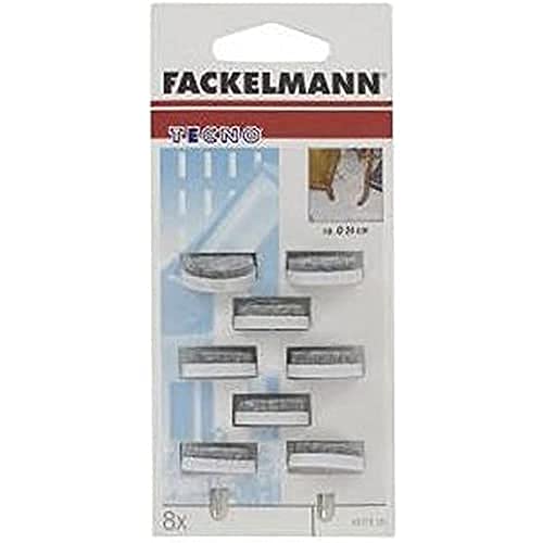 FACKELMANN 62713 8 Filzgleiter Tecno, Filz mit Metallnagel... - Bricolage & Outils en promo à 2.99€