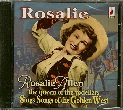 Rosalie - Sings Songs of the Golden West - Musique & Instruments Amazon Royaume-Uni à 16.98€