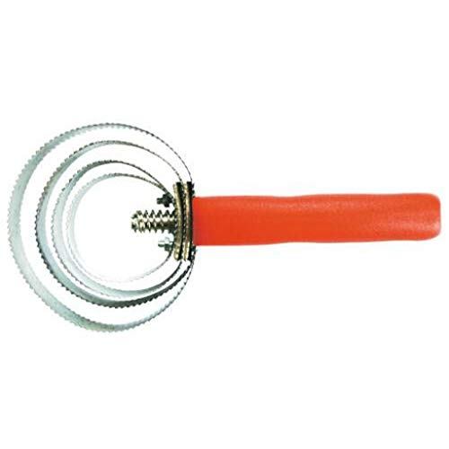 HKM 6408 Federstriegel - Fellkratzer aus Metall, M - Bon plan à 4.95€