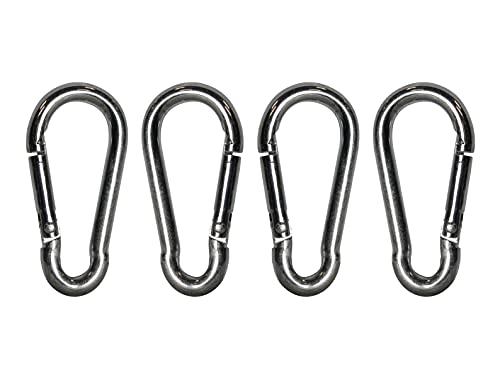 Faithfull FAICHFBS40 Lot de 4 mousquetons de pompiers... - Bricolage & Outils en promo à 4.51€