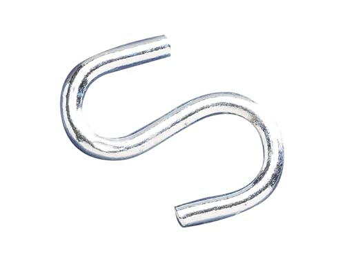 Faithfull - S Haken (20) 3mm verzinktem - FAICHSH3020 - Amazon Germany à 5.77€