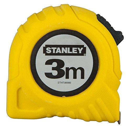 Stanley 1-30-487 - Flexómetro 3m - Bricolage & Outils Amazon Espagne à 5.52€