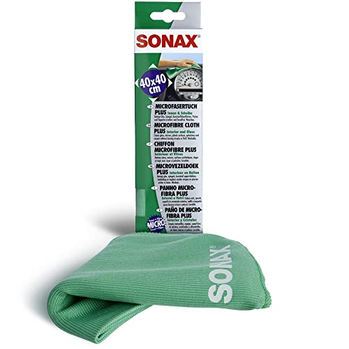 SONAX Microfiber Cloth PLUS Interior & Glass 40x40 cm (1... - Maison & Cuisine Amazon Royaume-Uni à 2.19€