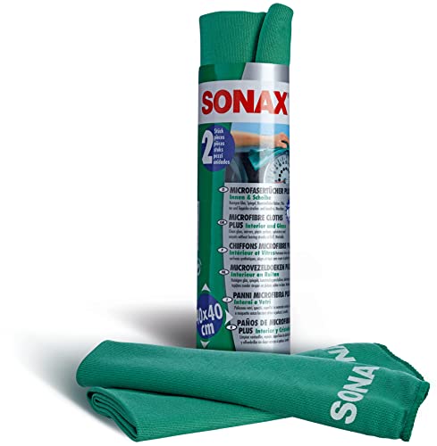 SONAX Microfibre Cloths Plus Inner + Disc (Pack of 2)... - Bricolage & Outils Amazon Royaume-Uni à 2.10€