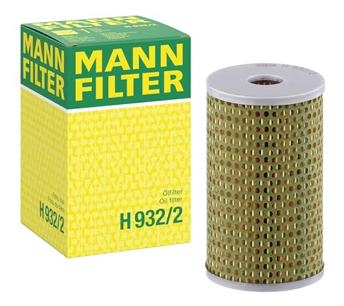 MANN-FILTER H 932/2 Filtro de aceite - para Aplicaciones... - Auto & Moto Amazon Espagne à 9.50€