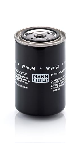 MANN-FILTER W 940/4 Filtre à huile - pour Applications non... - Auto & Motorcycle Amazon France à 9.61€
