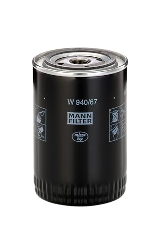 MANN-FILTER W 940/67 Filtre à huile - pour Applications non... - Amazon France à 9.47€