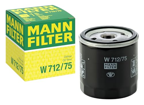 MANN-FILTER W 712/75 Filtre à huile - pour Véhicule de... - Auto & Moto Amazon France à 3.50€