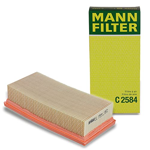 MANN-FILTER C 2584 Filtre à air - pour Véhicule de tourisme... - Auto & Motorcycle Amazon France à 8.16€