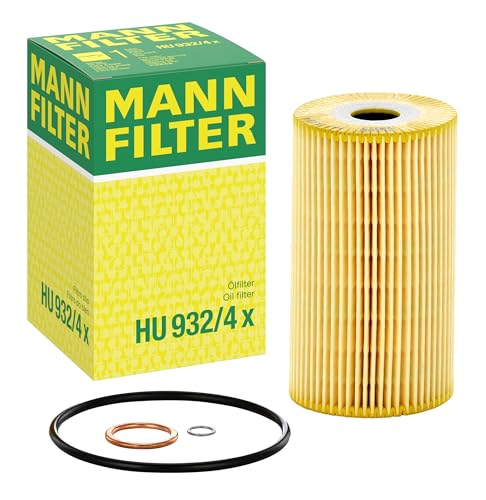 MANN-FILTER HU 932/4 x Oil Filter - TRUCKS + BUSES - Auto & Moto Amazon Royaume-Uni à 4.53€