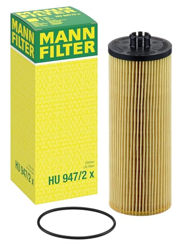 MANN-FILTER HU 947/2 x Filtre à huile - pour Poids-lourds +... en promo à 11,90€ (-34%) sur Amazon FR