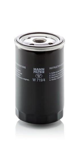 MANN-FILTER W 719/4 Filtre à huile - pour Applications non... - Auto & Motorcycle Amazon France à 9.60€