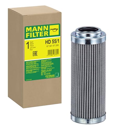MANN-FILTER HD 55/1 Filtro dell'olio Sistema idraulico... - Auto & Motorcycle Amazon Italy à 9.61€