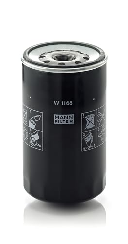 MANN-FILTER W 1168 Ölfilter - für Lkw + Busse - Auto & Moto Amazon Allemagne à 13.09€