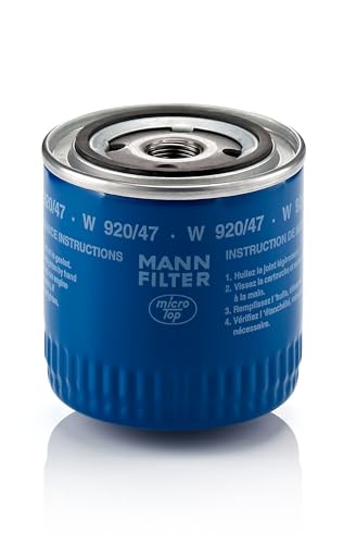 MANN-FILTER W 920/47 Filtre à huile - pour Véhicule de... - Auto & Moto Amazon France à 8.90€