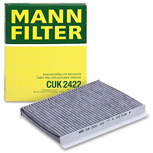 MANN-FILTER CUK 2422 Filtre à air de cabine - VÉHICULE DE... - Nouvelle promo Amazon à 12.48€
