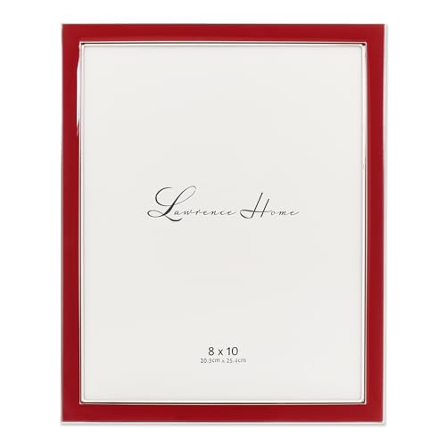 Lawrence Frames Cadre Photo en métal plaqué Argent avec... - Tech & Electronics Amazon France à 25.42€