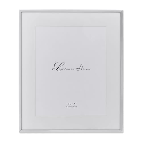 Lawrence Frames Marco de fotos chapado en plata mate 8 por... - High-Tech & Électronique Amazon Espagne à 29.39€