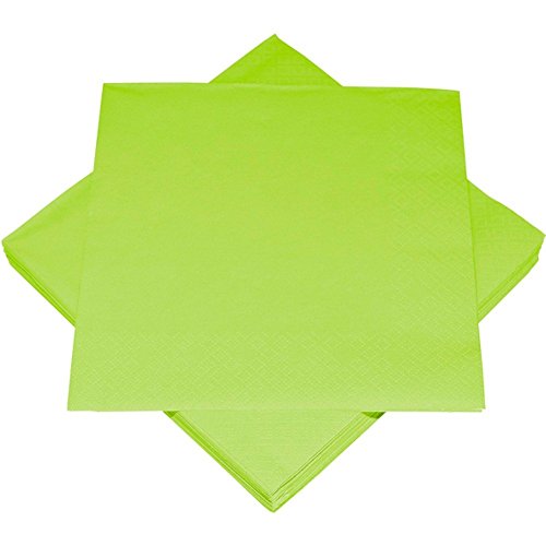 20 Servietten uni maigrün - Maison & Cuisine Amazon Allemagne à 1.99€