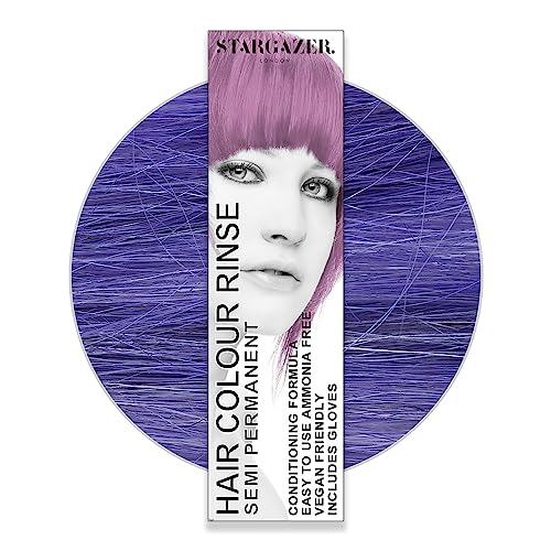 Stargazer Coloración Semipermanente, Morado - 70 ml - Amazon Espagne à 7.92€