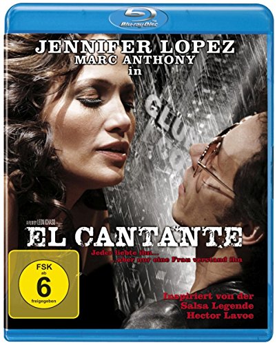 El Cantante [Blu-ray] - Livres & eBooks Amazon Italie à 4.00€