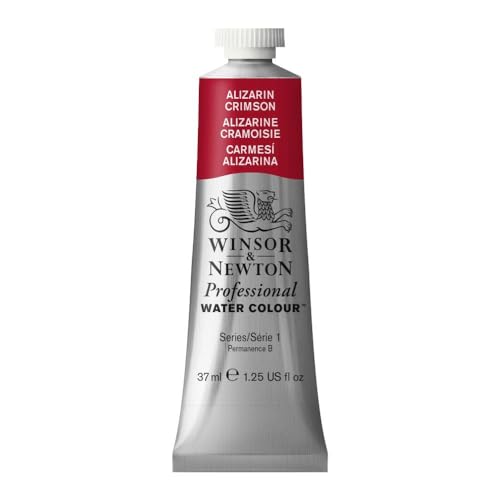 W&N PRO WATERCOLOUR 37ML 004 ALIZARINE CRAMOISIE - High-Tech & Électronique Amazon France à 11.91€
