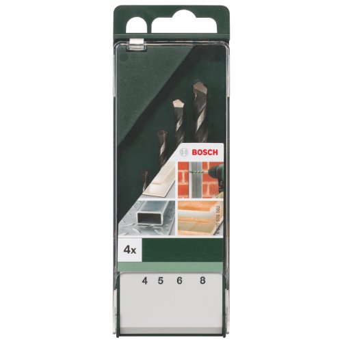 Bosch DIY 4tlg. Mehrzweckbohrer-Set - DIY & Tools Amazon Germany à 6.78€