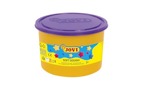 Jovi - Pasta Blanda para Niños | No Tóxica y Reutilizable |... - Jouets & Jeux Amazon Espagne à 3.99€