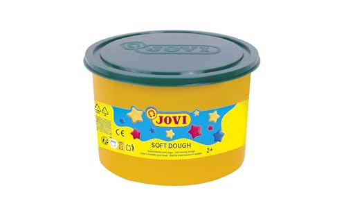 Jovi - Pâte à jouer souple, Soft Dough BLANDIVER, Pot 460g... - Jouets & Jeux en promo à 4.75€