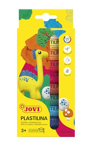 Jovi - PLASTILINA, Pâte à Modeler végétale, 10 x 15... - Jouets & Jeux Amazon France à 3.03€