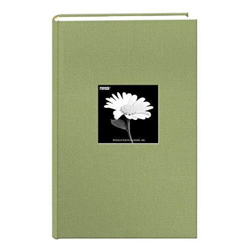 Fabric Frame Cover Photo Album 300 Pockets Hold 4x6 Photos... - Maison & Cuisine en promo à 18.86€
