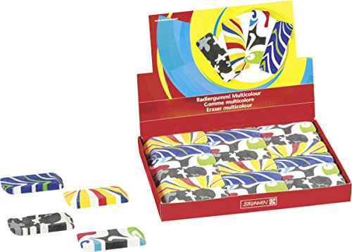 Brunnen 1029991 Radiergummi / Radierer Multicolour, 6 x 2.1... - Fournitures Bureau en promo à 1.49€
