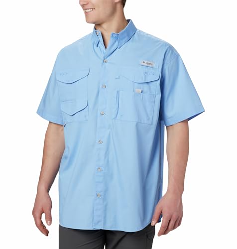 Columbia Bonehead - Camisa de Manga Corta para Hombre... - Amazon Spain à 10.19€