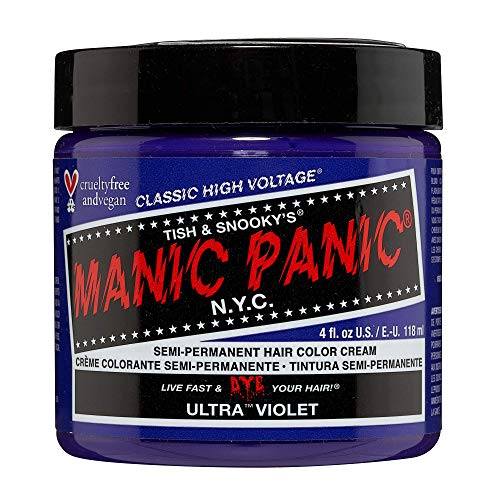 Manic Panic - Ultra Violet Classic Creme Vegan Cruelty Free... - Home & Kitchen Amazon Spain à 10.73€