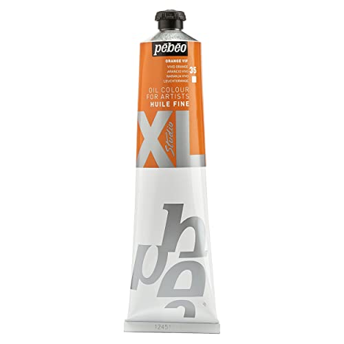 PEBEO Fine Studio XL Colore ad Olio per Pittura, Arancione... - Amazon Italie à 9.90€