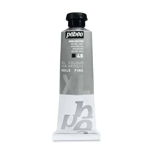 Pébéo - Huile Fine XL 37 ml - Peinture à l’Huile Grise –... - Auto & Moto en promo à 4.49€