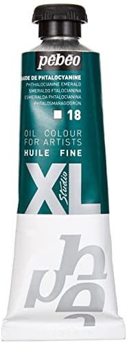 Pébéo - Huile Fine XL 37 ml - Peinture à l’Huile Verte –... en promo à 4,49€ (-52%) sur Amazon FR