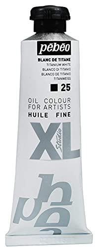 Pébéo - Huile Fine XL 37 ml - Peinture à l’Huile Blanc... en promo à 2,98€ (-40%) sur Amazon FR