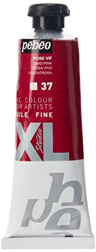 Pébéo - Olio fine XL 37 ML - Pittura ad Olio a Luce Rosa... - Bon plan à 4.45€