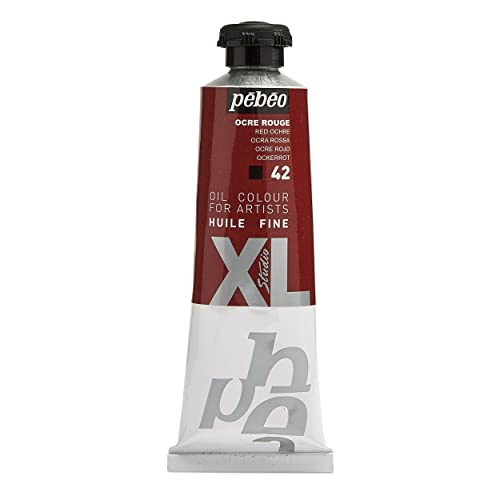 Pébéo - Huile Fine XL 37 ml - Peinture à l’Huile Rouge –... - Auto & Moto en promo à 4.49€
