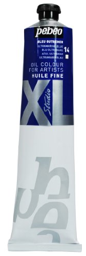 PEBEO Fine Studio XL Colore ad Olio per Pittura, Blu... - Amazon Italy à 7.99€