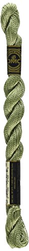 DMC 115 5-3053 Pearl Cotton Thread, Green Grey, Size 5 - Loisirs Créatifs Amazon Royaume-Uni à 1.86€