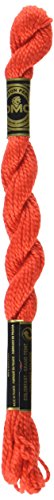 DMC 115 3-606 Pearl Cotton Thread, Bright Orange/Red - Loisirs Créatifs Amazon Royaume-Uni à 3.99€
