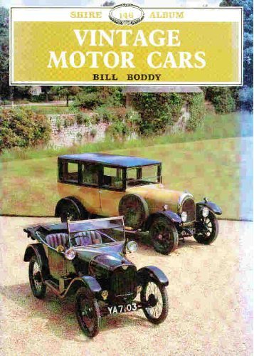 Vintage Motor Cars. Shire Album Series No. 146 - Auto & Moto Amazon Allemagne à 8.92€