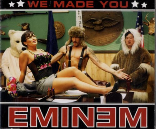 We Made You en promo sur Amazon