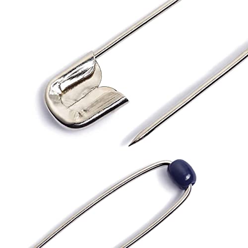 Prym 89182 Imperdibles +bolita 1/34mm Acero plat. - Maison & Cuisine en promo à 2.79€