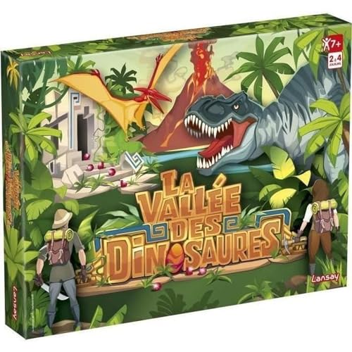 El Valle de los Dinosaurios - Juego de Mesa - Estrategia y... - Jouets & Jeux Amazon Espagne à 11.83€