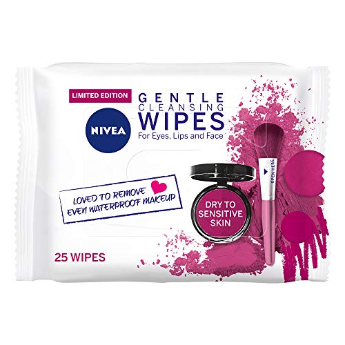 NIVEA Lingettes Sensitive Nettoyage De La Peau X 25... - Beauté & Parfums en promo à 2.66€