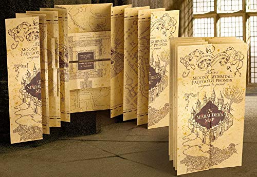 Harry Potter: Carte du Maraudeur - Harry Potter en promo à 16,07€ (-34%) sur Amazon FR